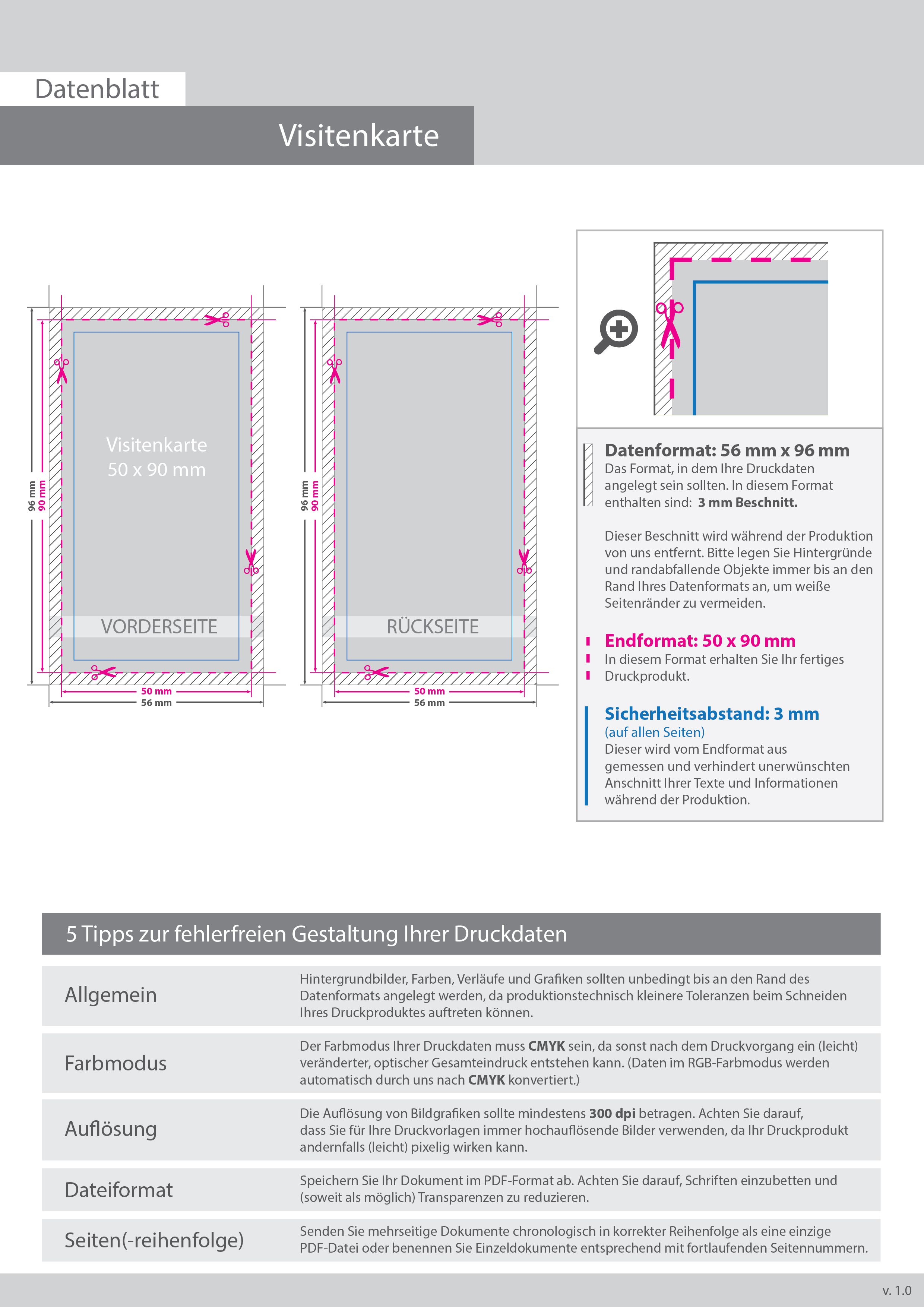 Product Bild multiloft-visitenkarten_hoch_50_x_90_mm_beidseitig_folienkaschiert_matt_und_beidseitiger_hei__folienpr__gung_silber__4_4_farbig_(beidseitiger_druck)