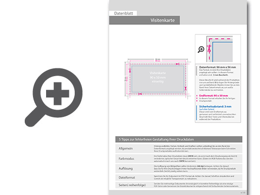 Product Bild visitenkarten_quer_4_0_farbig_90_x_50_mm_(einseitiger_druck)__250g_silver-magic-chrom-karton